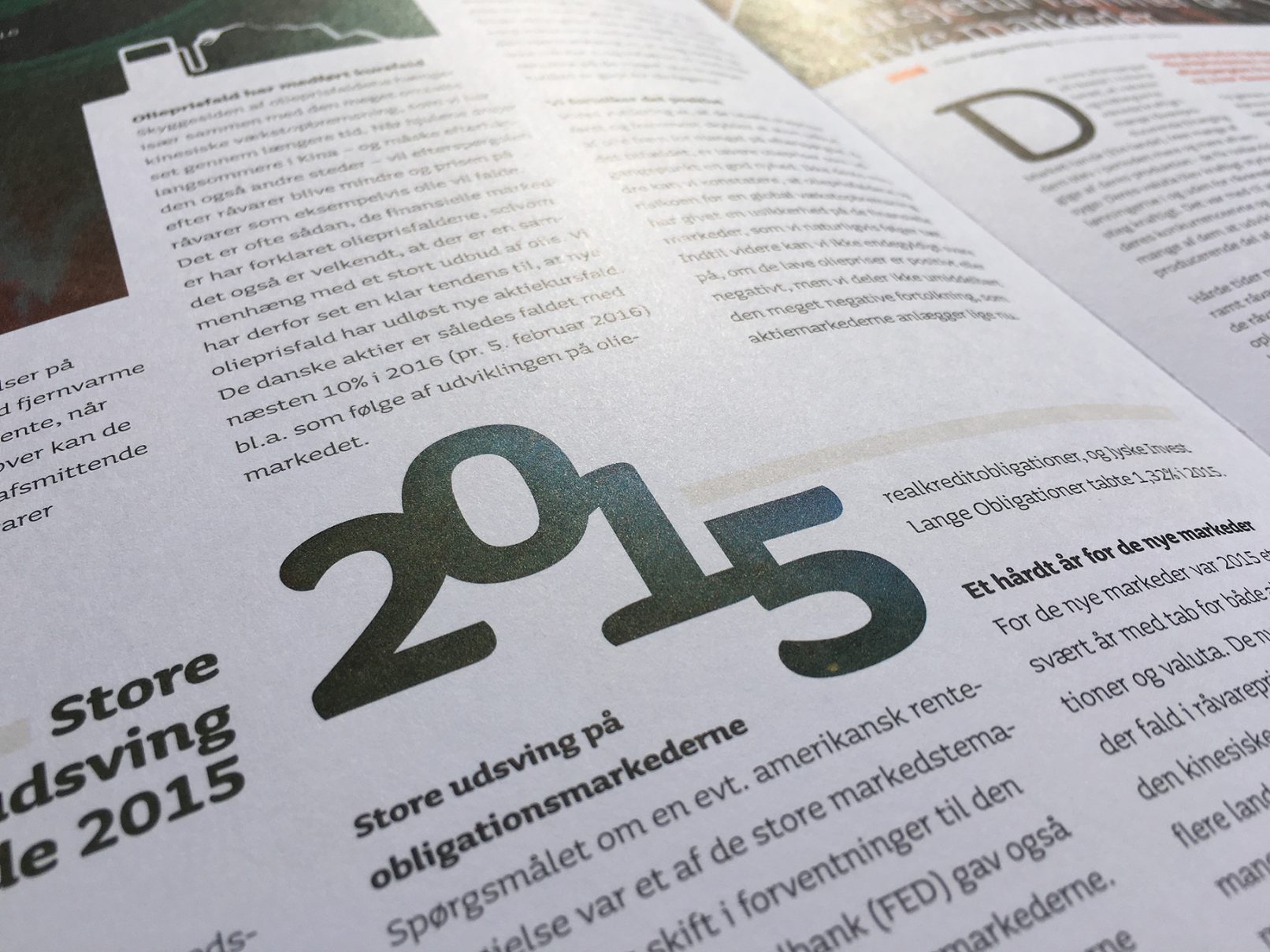 Opslag om udsving på obligationsmarkederne